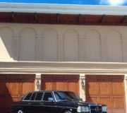 3 CAR GARAGE MANSION. COSTA RICA MERCEDES SEDAN W123 LIMOUSINE