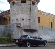 LIMOUSINE AND CASTLE. SAN JOSE COSTA RICA