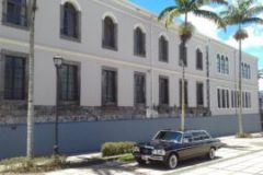 Costa Rica Legislative Assembly building. MERCEDES PRIVATE VIP LIMOUSINE SERVICE.
