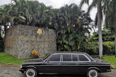 El DoubleTree by Hilton Costa Rica – Puntarenas. W123 300D LANG LIMOUSINE