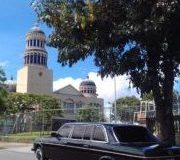 iglesia de la santisima trinidad de barrio mexico. MERCEDES LIMO RIDES FOR WEDDINGS AND SPECIAL EVENTS